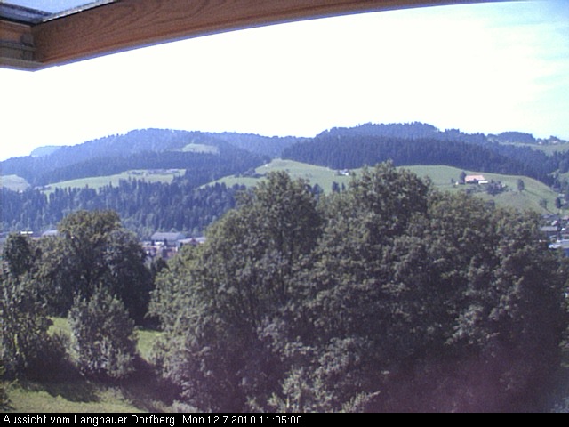 Webcam-Bild: Aussicht vom Dorfberg in Langnau 20100712-110500