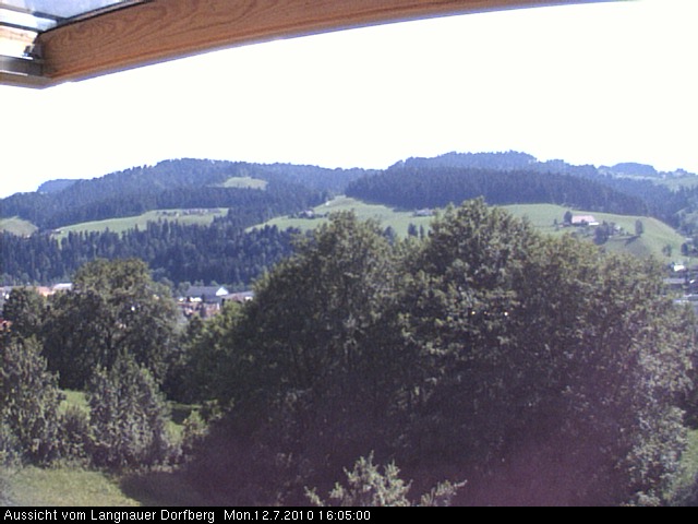 Webcam-Bild: Aussicht vom Dorfberg in Langnau 20100712-160500