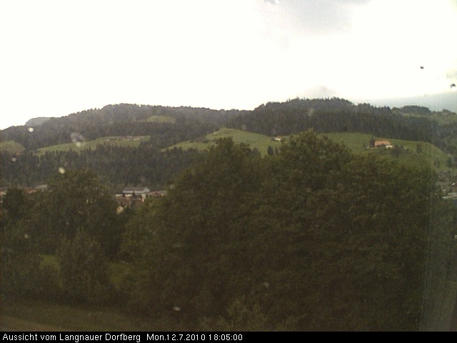 Webcam-Bild: Aussicht vom Dorfberg in Langnau 20100712-180500