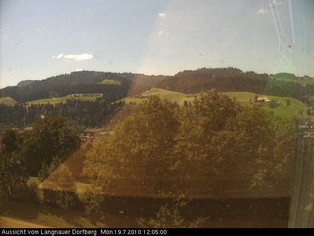 Webcam-Bild: Aussicht vom Dorfberg in Langnau 20100719-120500