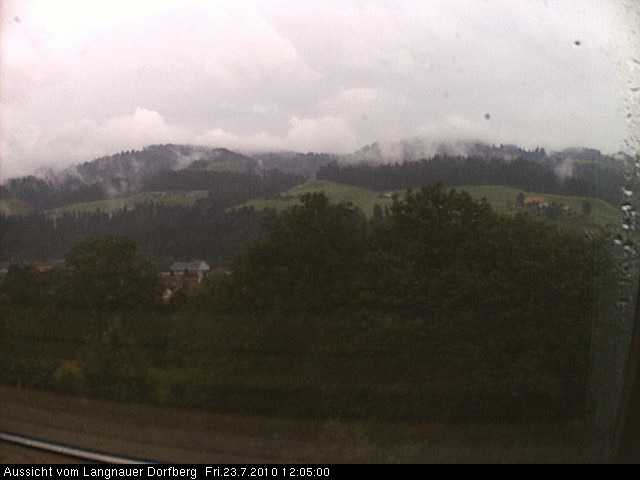 Webcam-Bild: Aussicht vom Dorfberg in Langnau 20100723-120500