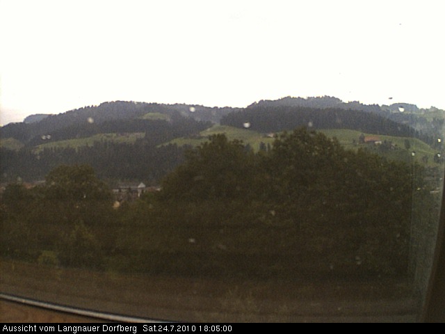 Webcam-Bild: Aussicht vom Dorfberg in Langnau 20100724-180500