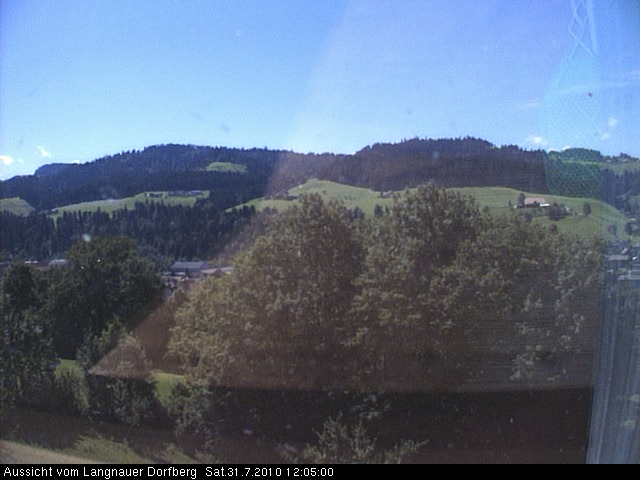 Webcam-Bild: Aussicht vom Dorfberg in Langnau 20100731-120500