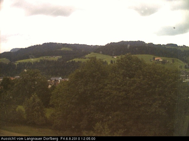 Webcam-Bild: Aussicht vom Dorfberg in Langnau 20100806-120500