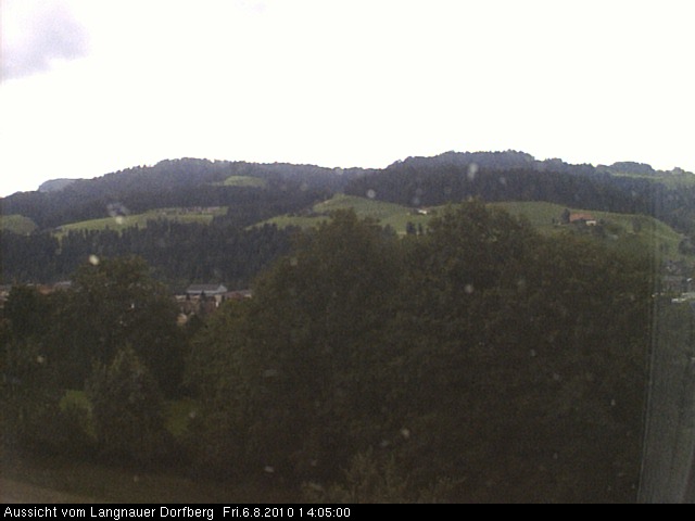 Webcam-Bild: Aussicht vom Dorfberg in Langnau 20100806-140500