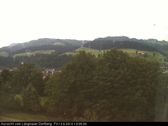 Webcam-Bild: Aussicht vom Dorfberg in Langnau 20100813-100500