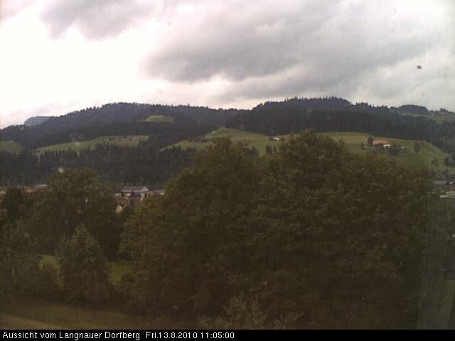 Webcam-Bild: Aussicht vom Dorfberg in Langnau 20100813-110500