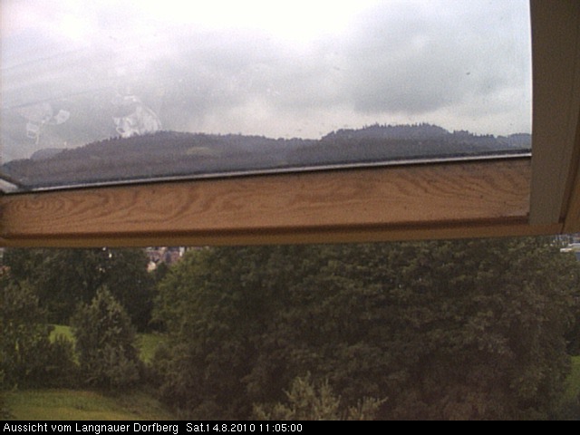 Webcam-Bild: Aussicht vom Dorfberg in Langnau 20100814-110500