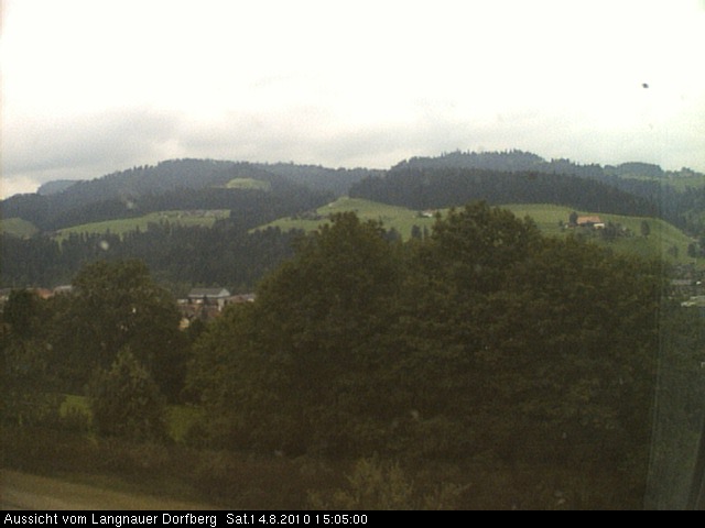 Webcam-Bild: Aussicht vom Dorfberg in Langnau 20100814-150500