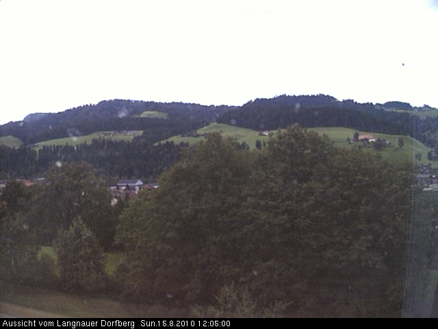 Webcam-Bild: Aussicht vom Dorfberg in Langnau 20100815-120500