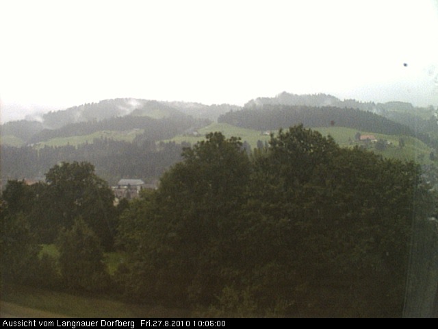 Webcam-Bild: Aussicht vom Dorfberg in Langnau 20100827-100500