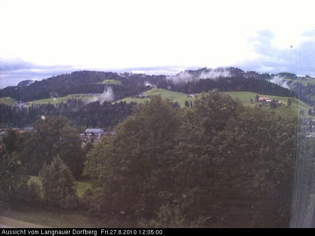 Webcam-Bild: Aussicht vom Dorfberg in Langnau 20100827-120500