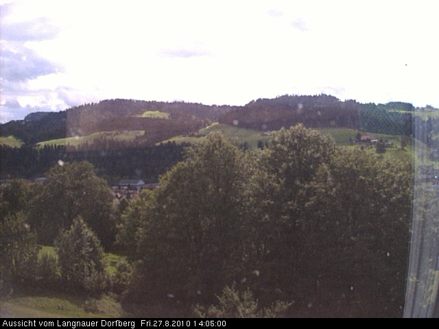 Webcam-Bild: Aussicht vom Dorfberg in Langnau 20100827-140500