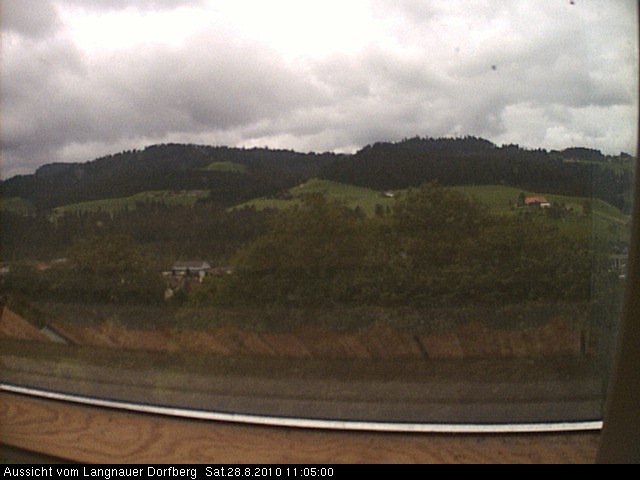Webcam-Bild: Aussicht vom Dorfberg in Langnau 20100828-110500