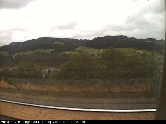 Webcam-Bild: Aussicht vom Dorfberg in Langnau 20100828-120500