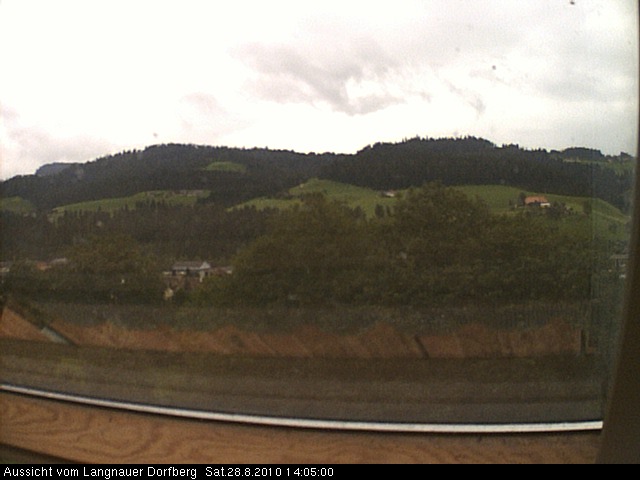 Webcam-Bild: Aussicht vom Dorfberg in Langnau 20100828-140500