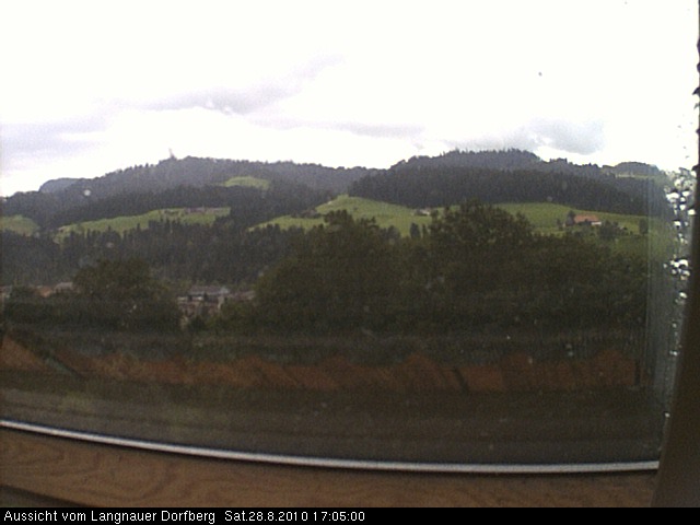 Webcam-Bild: Aussicht vom Dorfberg in Langnau 20100828-170500
