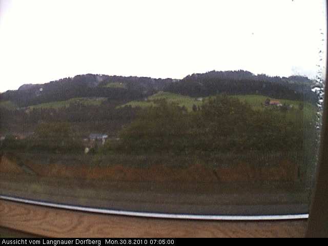 Webcam-Bild: Aussicht vom Dorfberg in Langnau 20100830-070500
