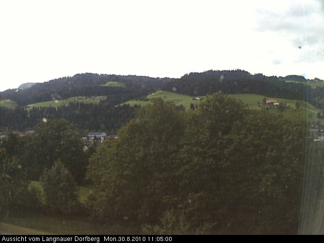 Webcam-Bild: Aussicht vom Dorfberg in Langnau 20100830-110500