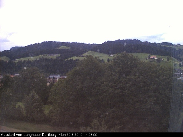 Webcam-Bild: Aussicht vom Dorfberg in Langnau 20100830-140500