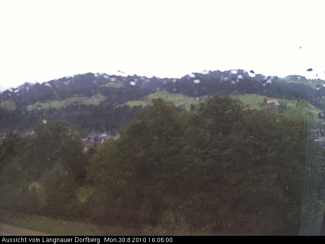 Webcam-Bild: Aussicht vom Dorfberg in Langnau 20100830-160500
