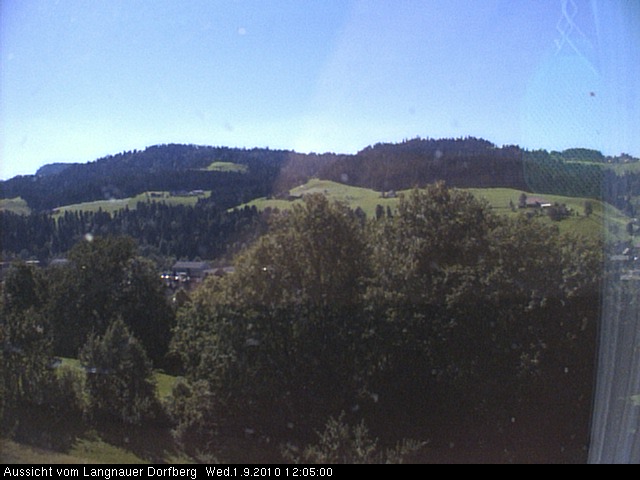 Webcam-Bild: Aussicht vom Dorfberg in Langnau 20100901-120500