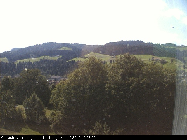Webcam-Bild: Aussicht vom Dorfberg in Langnau 20100904-120500