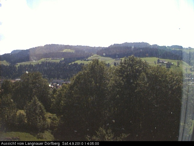 Webcam-Bild: Aussicht vom Dorfberg in Langnau 20100904-140500