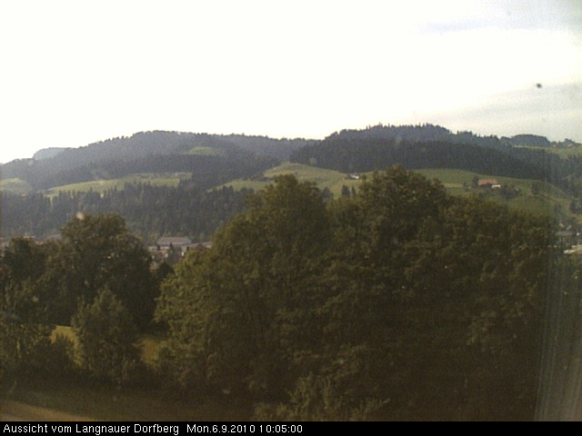 Webcam-Bild: Aussicht vom Dorfberg in Langnau 20100906-100500