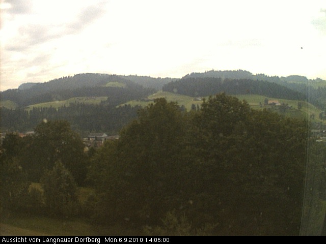 Webcam-Bild: Aussicht vom Dorfberg in Langnau 20100906-140500
