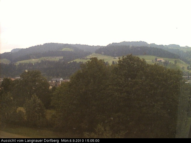 Webcam-Bild: Aussicht vom Dorfberg in Langnau 20100906-150500