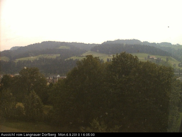 Webcam-Bild: Aussicht vom Dorfberg in Langnau 20100906-160500