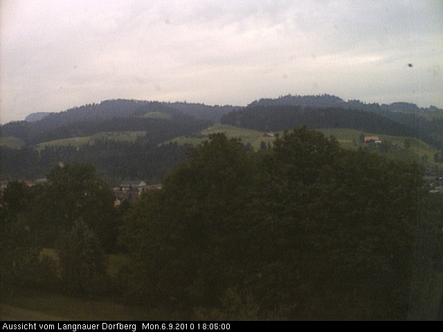 Webcam-Bild: Aussicht vom Dorfberg in Langnau 20100906-180500