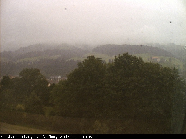 Webcam-Bild: Aussicht vom Dorfberg in Langnau 20100908-100500