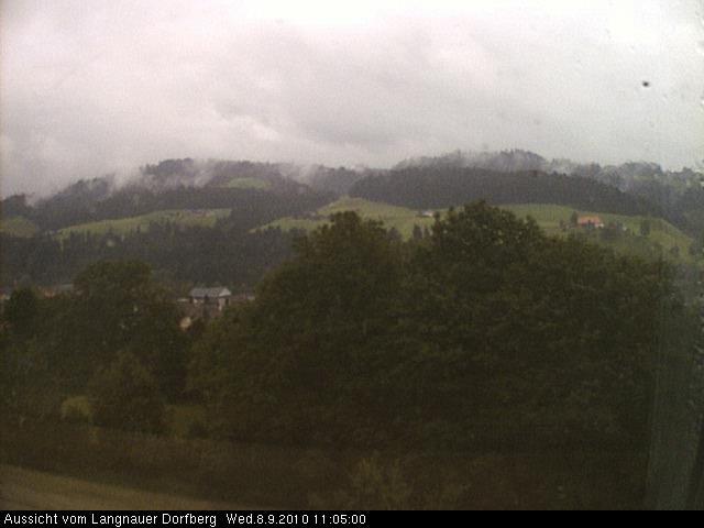 Webcam-Bild: Aussicht vom Dorfberg in Langnau 20100908-110500
