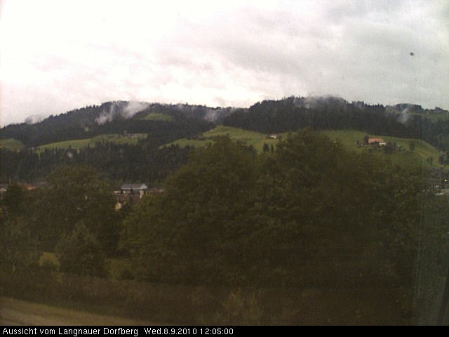 Webcam-Bild: Aussicht vom Dorfberg in Langnau 20100908-120500
