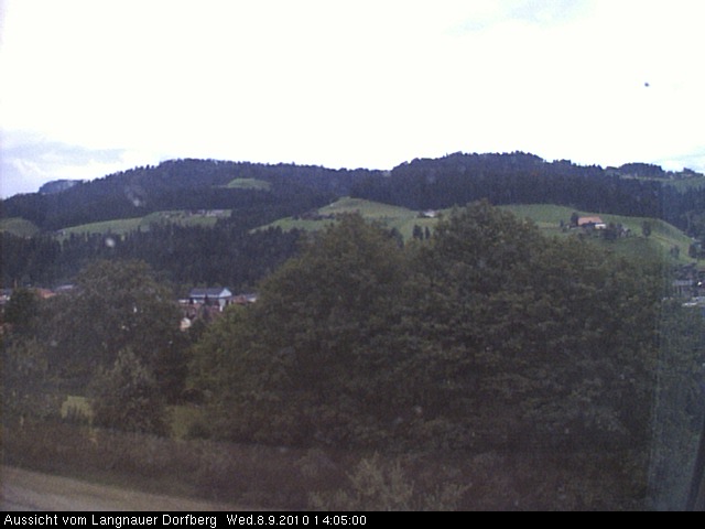 Webcam-Bild: Aussicht vom Dorfberg in Langnau 20100908-140500