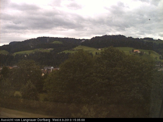 Webcam-Bild: Aussicht vom Dorfberg in Langnau 20100908-150500