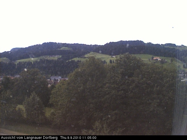 Webcam-Bild: Aussicht vom Dorfberg in Langnau 20100909-110500