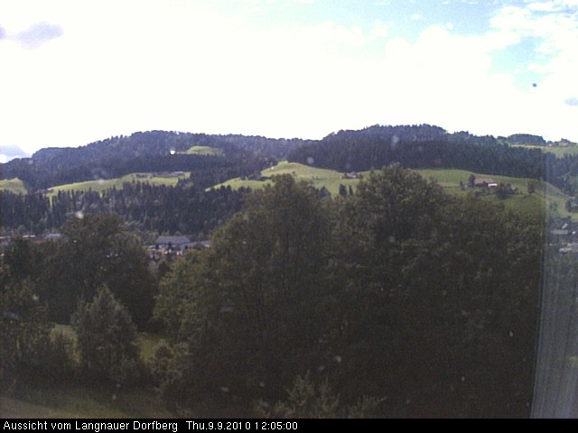 Webcam-Bild: Aussicht vom Dorfberg in Langnau 20100909-120500