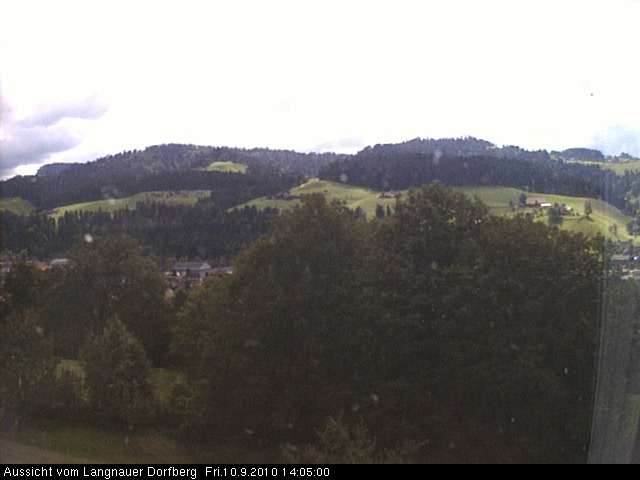 Webcam-Bild: Aussicht vom Dorfberg in Langnau 20100910-140500