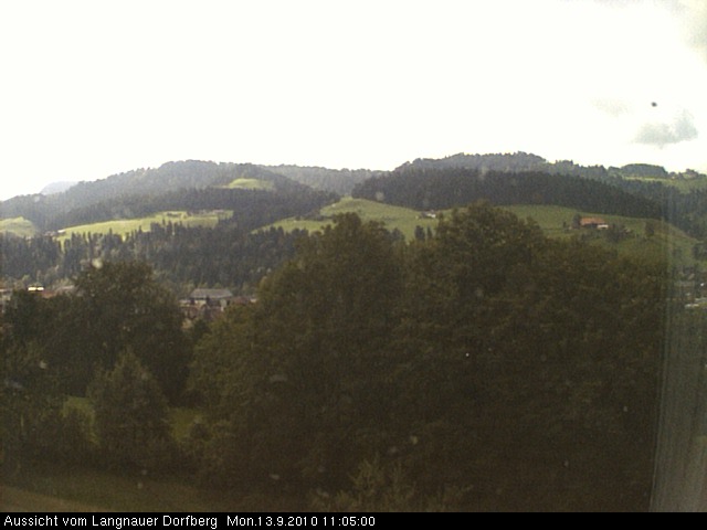 Webcam-Bild: Aussicht vom Dorfberg in Langnau 20100913-110500