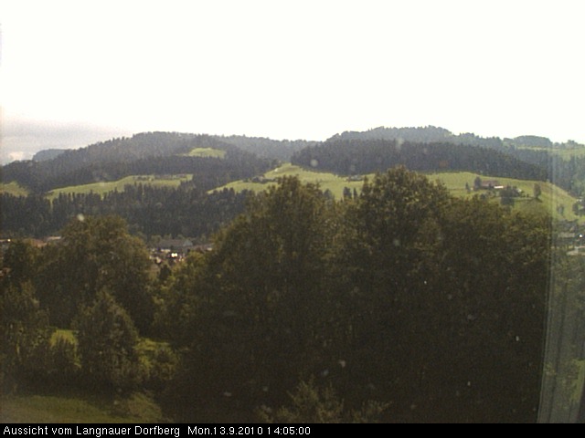 Webcam-Bild: Aussicht vom Dorfberg in Langnau 20100913-140500