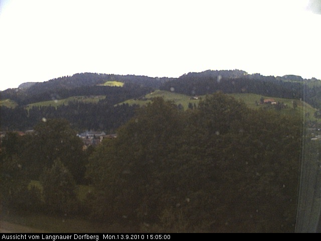 Webcam-Bild: Aussicht vom Dorfberg in Langnau 20100913-150500