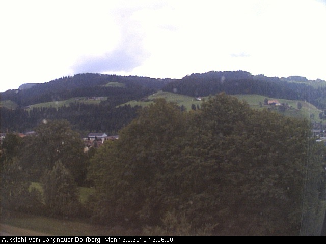 Webcam-Bild: Aussicht vom Dorfberg in Langnau 20100913-160500