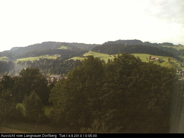 Webcam-Bild: Aussicht vom Dorfberg in Langnau 20100914-100500