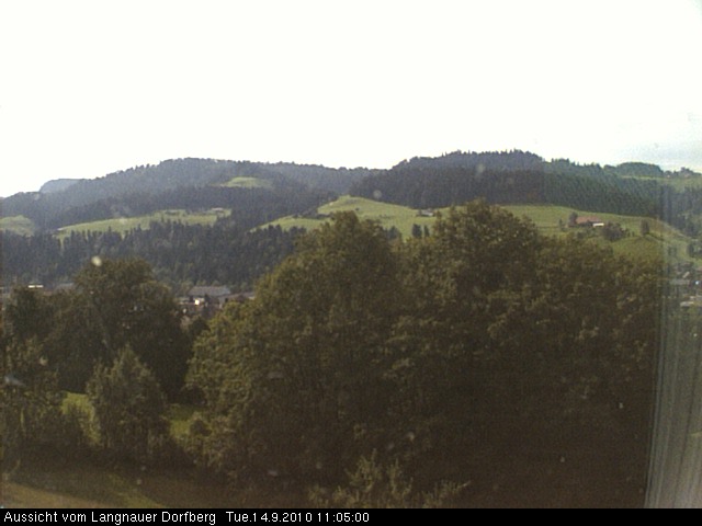 Webcam-Bild: Aussicht vom Dorfberg in Langnau 20100914-110500