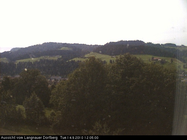 Webcam-Bild: Aussicht vom Dorfberg in Langnau 20100914-120500