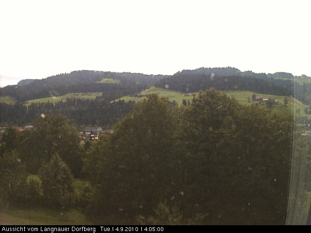 Webcam-Bild: Aussicht vom Dorfberg in Langnau 20100914-140500