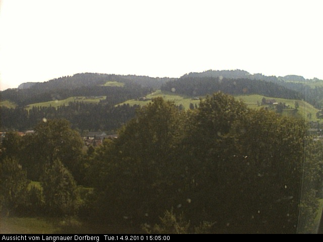 Webcam-Bild: Aussicht vom Dorfberg in Langnau 20100914-150500